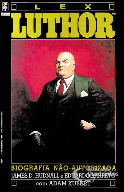 Lex Luthor - Biografia Não-Autorizada - Abril