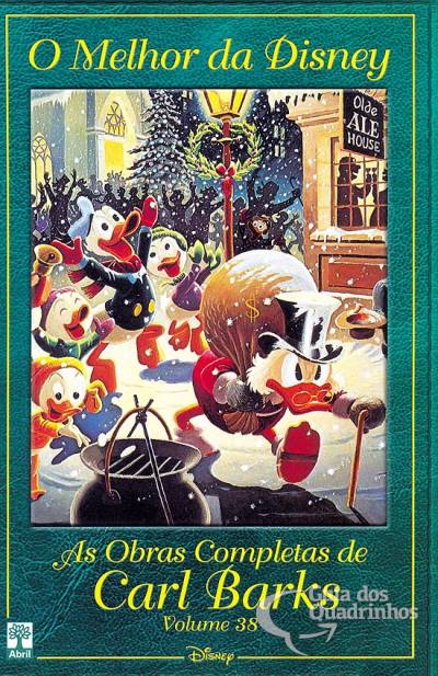 Melhor da Disney, O - As Obras Completas de Carl Barks n° 38 - Abril
