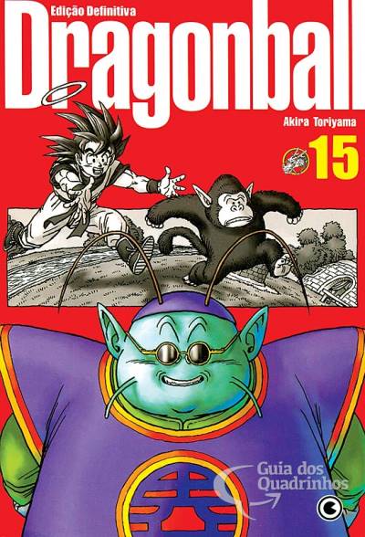 Dragon Ball - Edição Definitiva n° 15 - Conrad