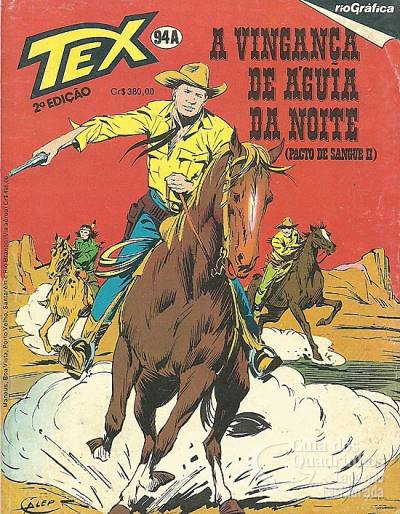 Tex - 2ª Edição n° 94 - Rge