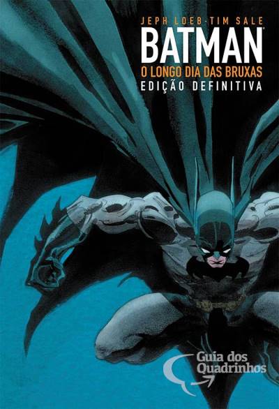 Batman: O Longo Dia das Bruxas - Edição Definitiva - Panini