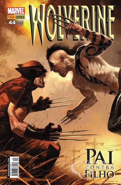 Wolverine n° 44 - Panini
