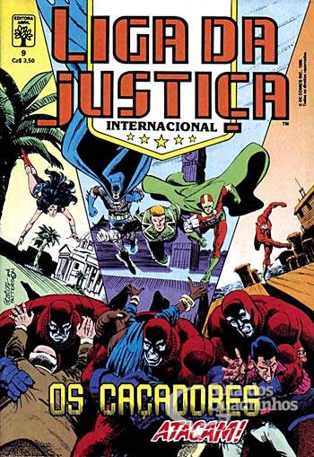 Liga da Justiça n° 9 - Abril