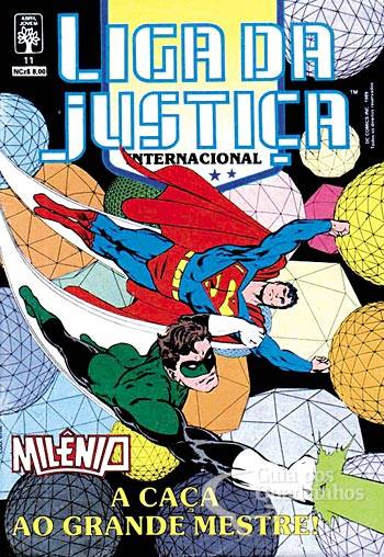 Liga da Justiça n° 11 - Abril