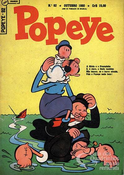 Popeye n° 92 - Ebal