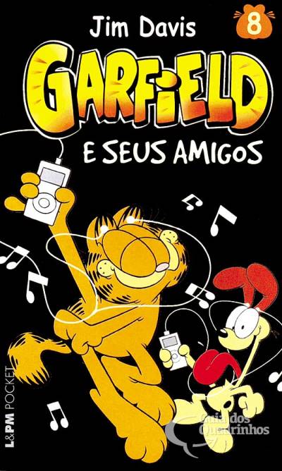Garfield (L&pm Pocket) n° 8 - L&PM