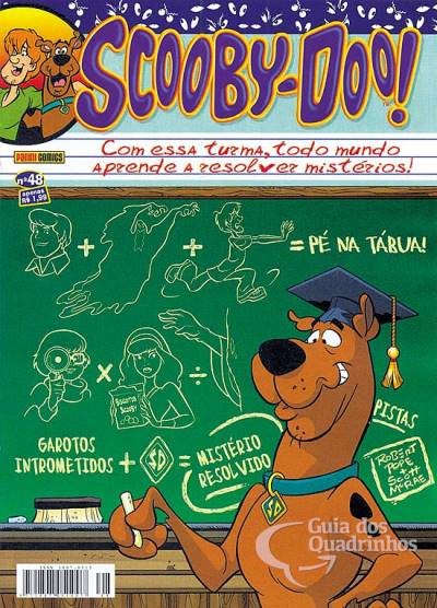 Scooby-Doo! n° 48 - Panini