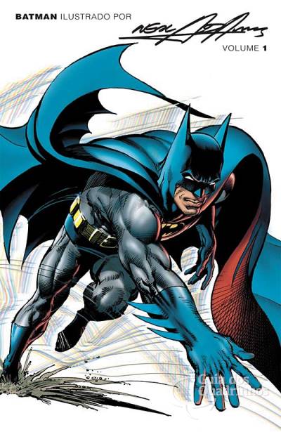 Batman Ilustrado Por Neal Adams n° 1 - Panini