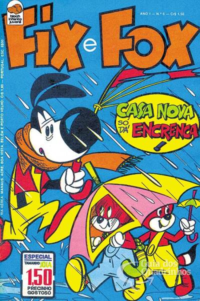 Fix e Fox n° 6 - Bloch