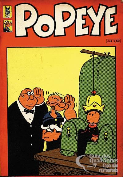 Popeye n° 4 - Saber