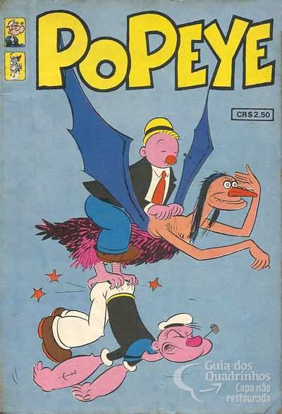 Popeye n° 6 - Saber