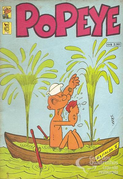 Popeye n° 8 - Saber