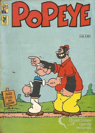 Popeye n° 10 - Saber