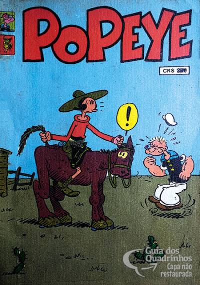 Popeye n° 12 - Saber