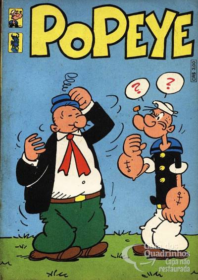 Popeye n° 13 - Saber