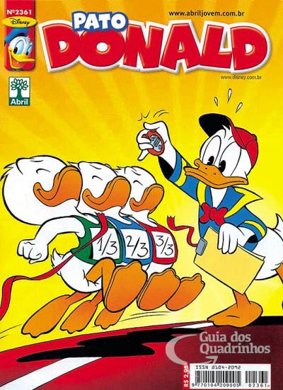 Pato Donald, O n° 2361 - Abril