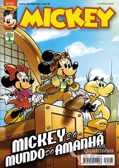 Mickey n° 791 - Abril