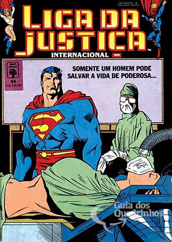 Liga da Justiça n° 34 - Abril
