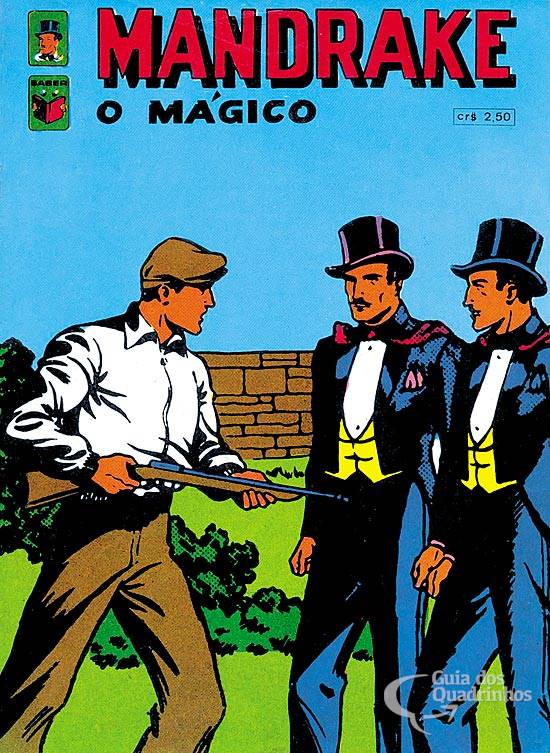 Mandrake, O Mágico  Guia dos Quadrinhos