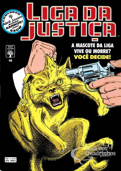 Liga da Justiça n° 48 - Abril