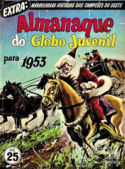 Almanaque do O Globo Juvenil - Rge