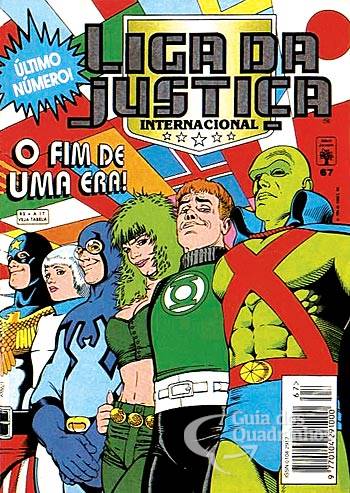 Liga da Justiça n° 67 - Abril