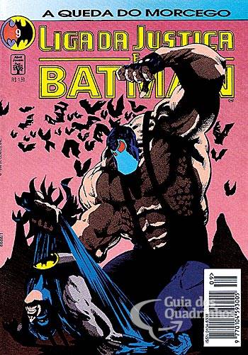 Liga da Justiça e Batman n° 9 - Abril