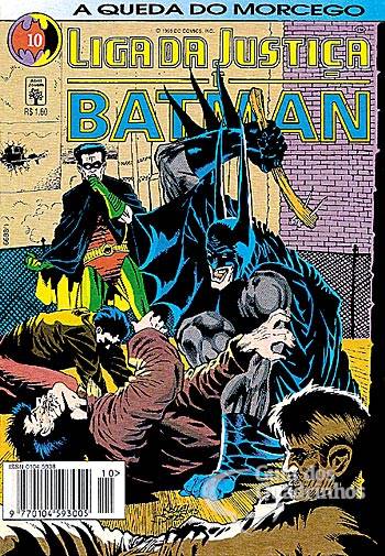 Liga da Justiça e Batman n° 10 - Abril