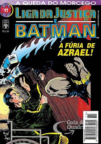Liga da Justiça e Batman n° 11 - Abril
