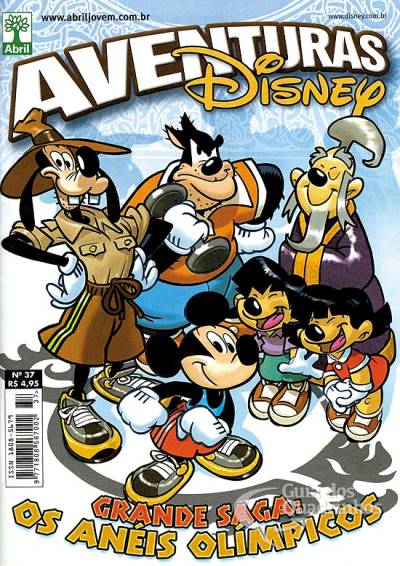 Aventuras Disney n° 37 - Abril