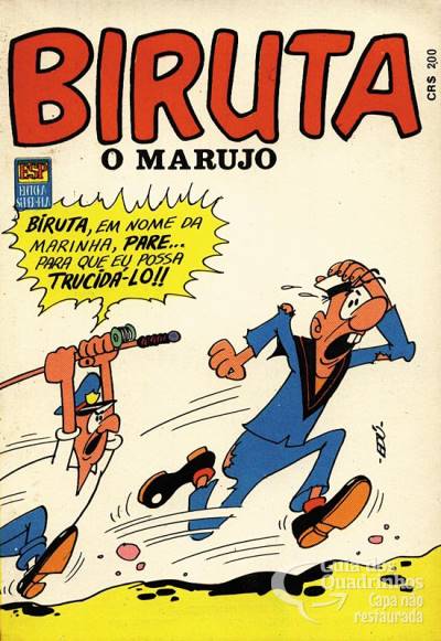 Biruta - O Marujo n° 4 - Super Plá