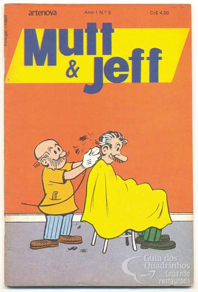 Mutt & Jeff n° 5 - Artenova