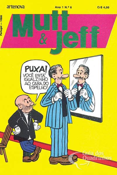 Mutt & Jeff n° 6 - Artenova