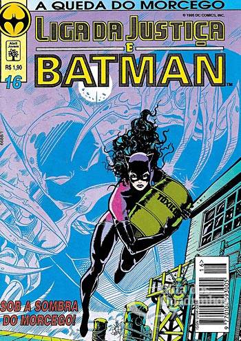 Liga da Justiça e Batman n° 16 - Abril