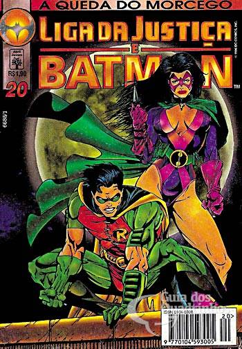 Liga da Justiça e Batman n° 20 - Abril