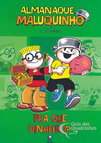 Almanaque Maluquinho n° 6 - Globo