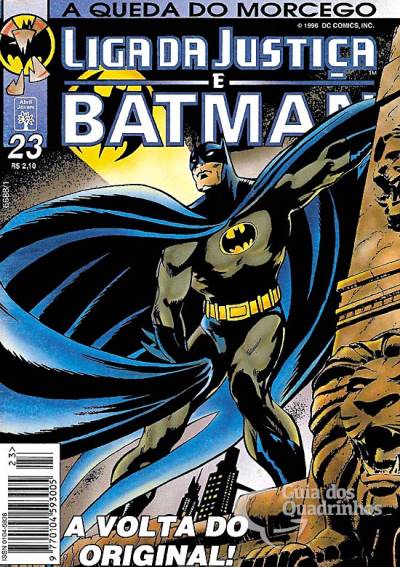 Liga da Justiça e Batman n° 23 - Abril