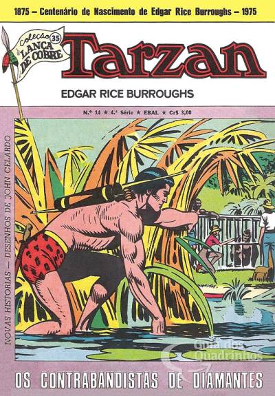 Tarzan n° 14 - Ebal