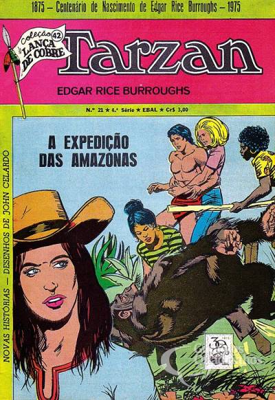 Tarzan n° 21 - Ebal