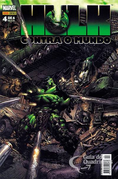 Hulk Contra O Mundo n° 4 - Panini