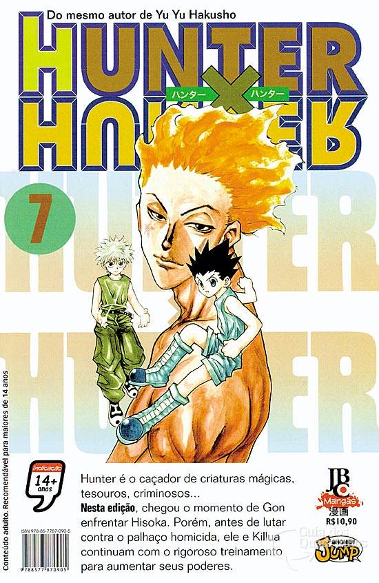 Hunter X Hunter #07 - Mangás JBC