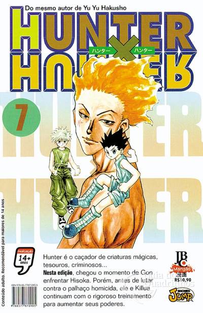 Hunter X Hunter n° 7 - JBC
