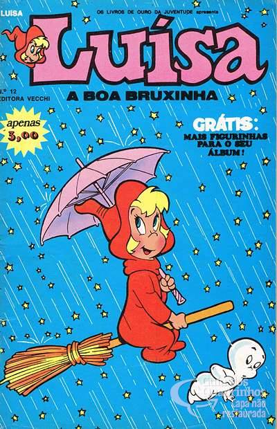 Luísa, A Boa Bruxinha n° 12 - Vecchi