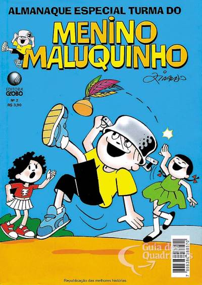 Almanaque Especial Turma do Menino Maluquinho n° 2 - Globo
