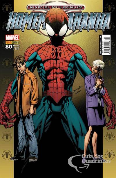 Marvel Millennium - Homem-Aranha n° 80 - Panini