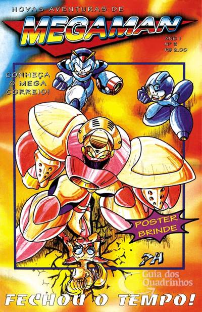 Novas Aventuras de Megaman n° 3 - Magnum