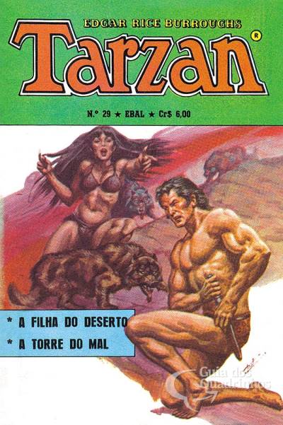 Tarzan (Em Formatinho) n° 29 - Ebal