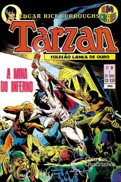 Tarzan (Em Formatinho) n° 38 - Ebal
