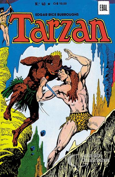 Tarzan (Em Formatinho) n° 40 - Ebal