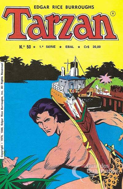 Tarzan (Em Formatinho) n° 50 - Ebal